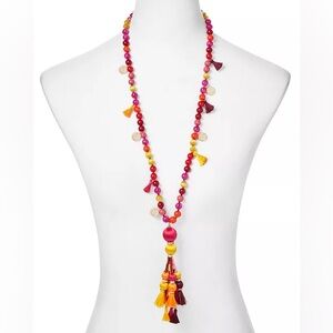 Kate Spade Multicolor Beaded Necklace